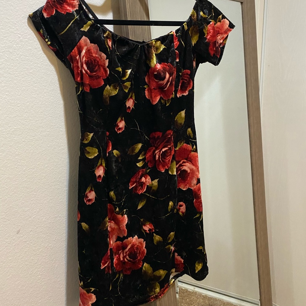 Floral dress